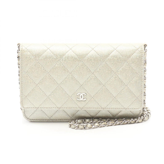 Chanel Matelasse Leather Shoulder Bag AP0250