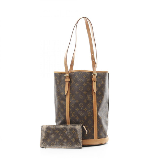 Louis Vuitton Monogram Bucket GM Shoulder Bag M42236