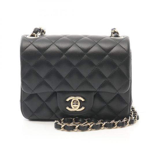 Chanel Mini Matelassé Lambskin Shoulder Bag A35200