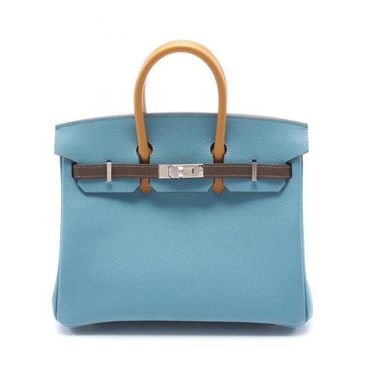 Hermes Birkin 25 Tricolor Handbag