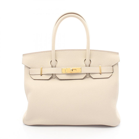 Hermes Birkin 30 Handbag Beige