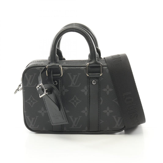 Louis Vuitton Nano PDV Handbag Monogram Eclipse Black M82770