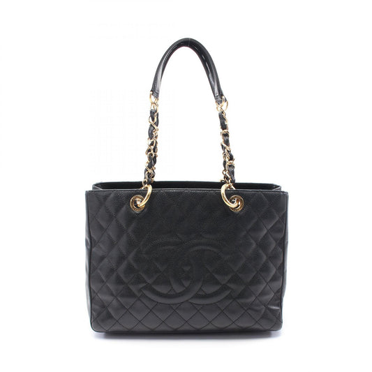 Chanel Matelasse GST Tote Bag Leather