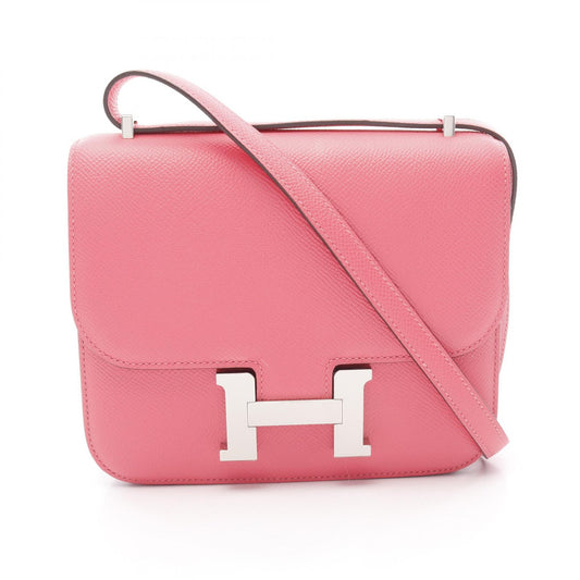 Hermes Constance 3 Mini Rose Azalee Shoulder Bag