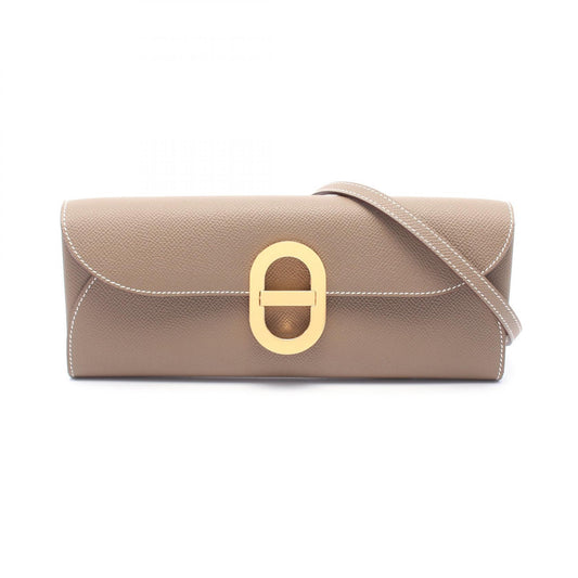 Hermes Chaine d'Ancre Etoupe Shoulder Bag