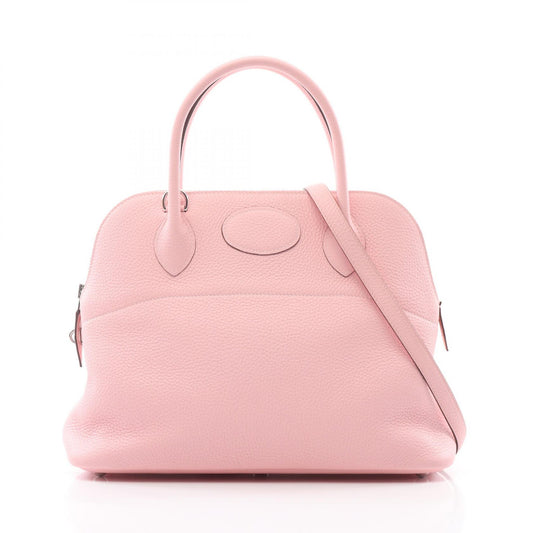 Hermes Bolide 31 Verso Handbag Pink