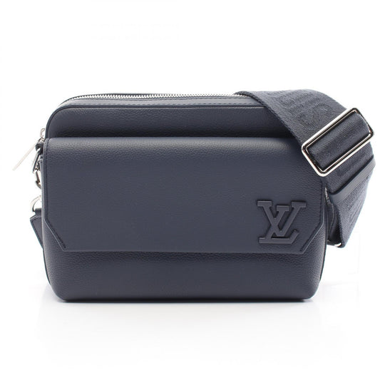 Louis Vuitton Aerogram Leather Fastline Messenger Bag M22611