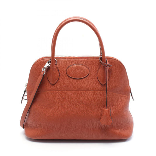 Hermes Bolide 31 Handbag Brown