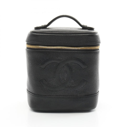 Chanel Caviar Skin Coco Mark Handbag A01998