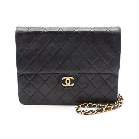 Chanel Lambskin Matelasse Single Flap Bag A03569