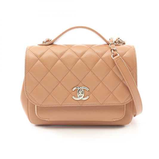 Chanel Caviar Skin Business Affinity Shoulder Bag