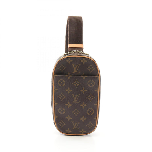 Louis Vuitton Monogram Pochette Gange Waist Bag M51870