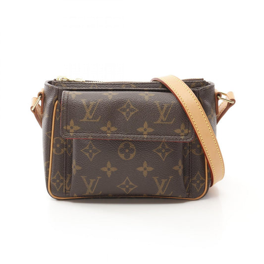 Louis Vuitton Vivacite PM Shoulder Bag Monogram