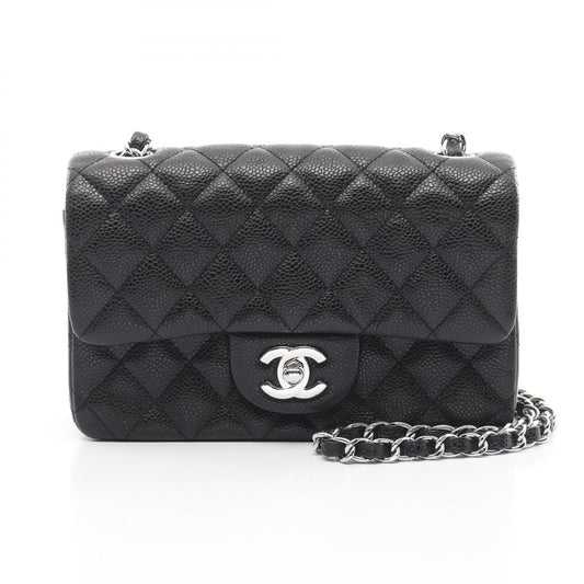 Chanel Mini Matelasse Leather Shoulder Bag A69900