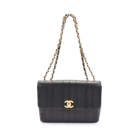 Chanel Mademoiselle Leather Shoulder Bag