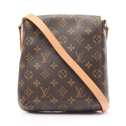 Louis Vuitton Monogram Musette Salsa Long Strap Shoulder Bag M51387