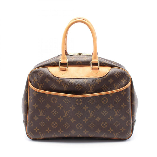 Louis Vuitton Monogram Doeville Bowling Vanity Handbag