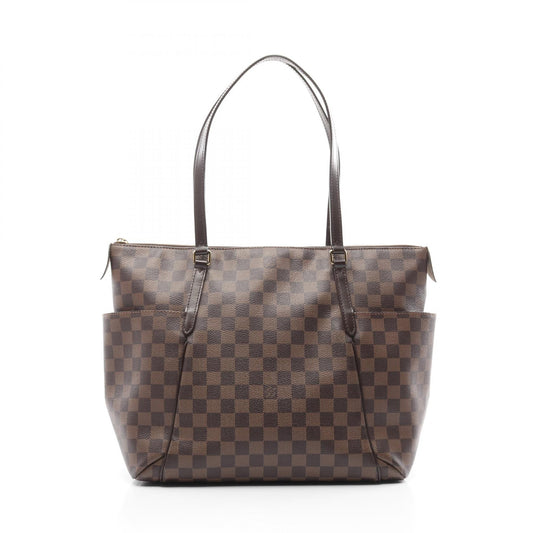 Louis Vuitton Damier Totally MM Tote Bag N41281
