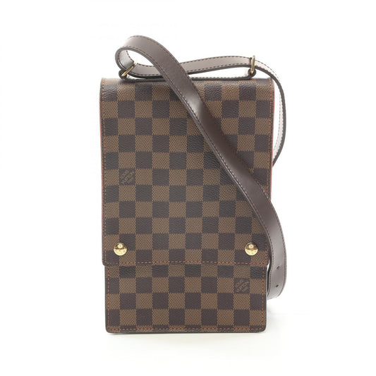 Louis Vuitton Damier Ebene Portobello Shoulder Bag