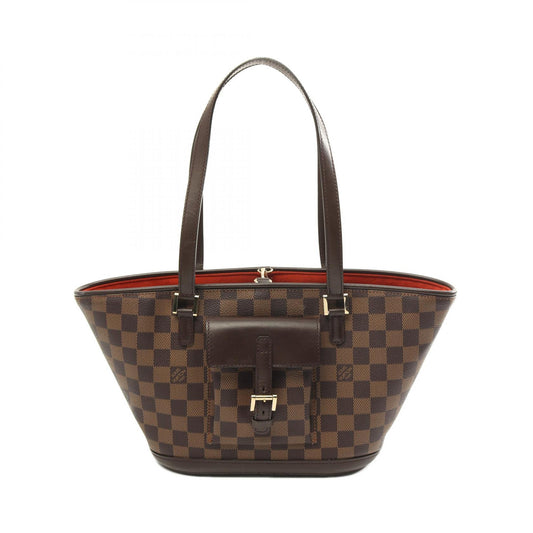 Louis Vuitton Damier Ebene Manosque PM Tote Bag