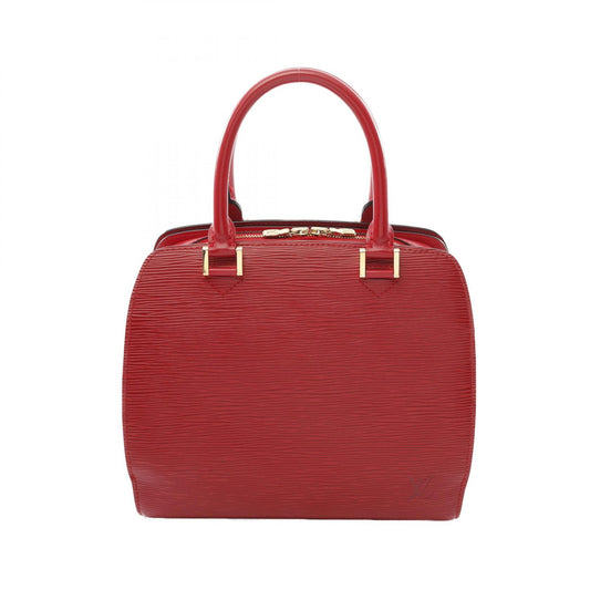 Louis Vuitton Epi Castilian Red Handbag M52057
