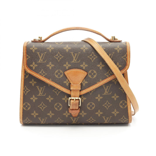 Louis Vuitton Bel Air Handbag Monogram Brown