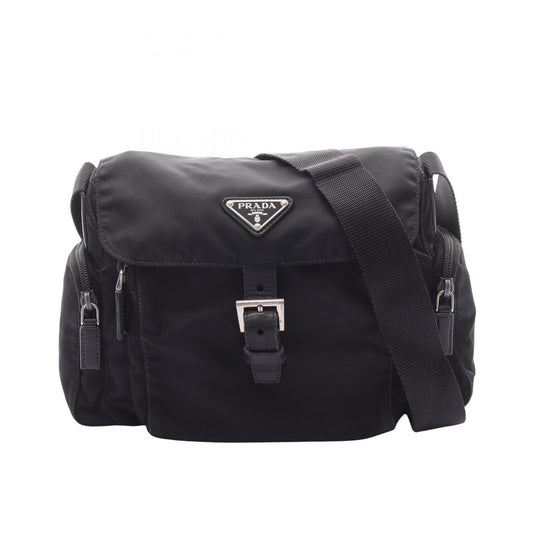 Prada Nylon Leather Shoulder Bag BT0501