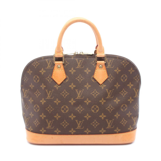 Louis Vuitton Alma PM Handbag Monogram Brown