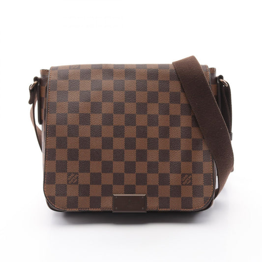 Louis Vuitton District PM Damier Ebene Shoulder Bag