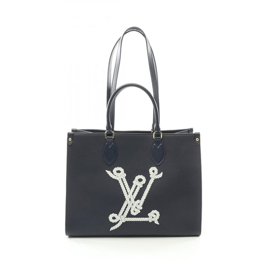 Louis Vuitton OnTheGo MM Leather Tote Bag M24834
