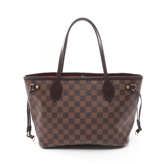Louis Vuitton Neverfull PM Damier Ebene Tote Bag