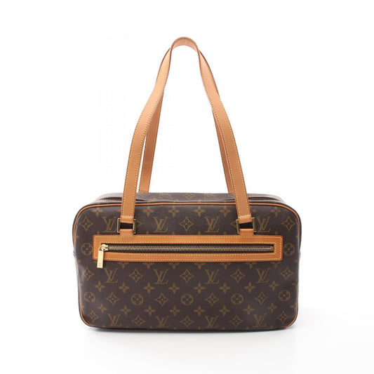 Louis Vuitton Monogram Cite GM Shoulder Bag M51181