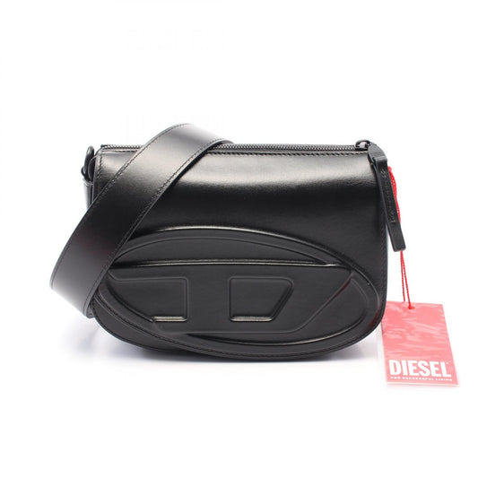 DIESEL 1DR Camera Bag Leather Crossbody