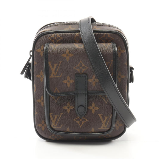 Louis Vuitton Christopher Wearable Wallet Monogram Macassar Shoulder Bag M69404