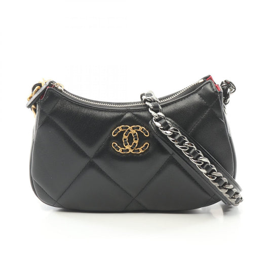 Chanel Lambskin Matelasse Small Hobo Bag AP3676