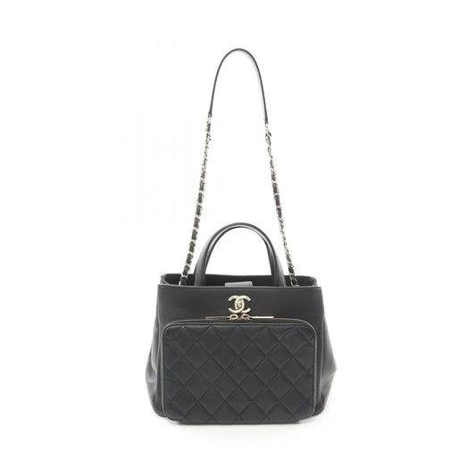 Chanel Caviar Skin Business Affinity Shoulder Bag