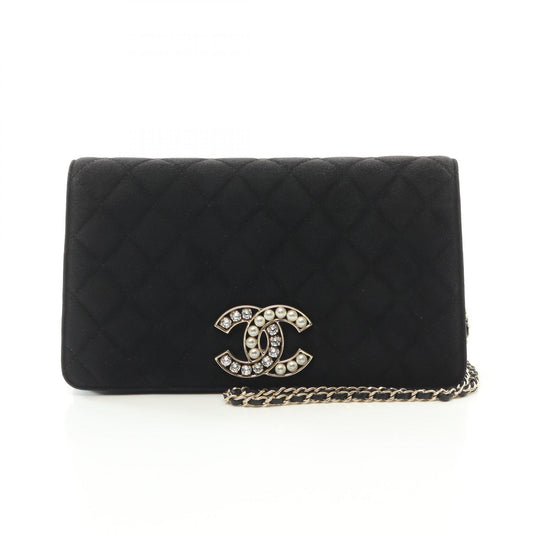 Chanel Suede Matelasse Shoulder Bag