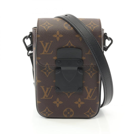 Louis Vuitton S Lock Vertical Wallet Shoulder Bag M81522