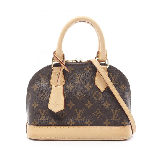 Louis Vuitton Alma BB Handbag Monogram Brown