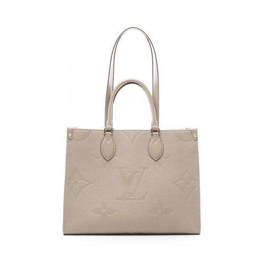 Louis Vuitton Monogram Empreinte Leather OnTheGo MM Tote Bag