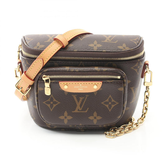 Louis Vuitton Mini Bum Bag Handbag Monogram M82335