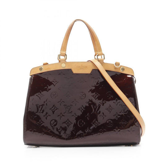Louis Vuitton Vernis Amarante Handbag M91619