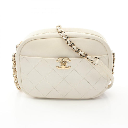 Chanel Leather Shoulder Bag AS0140