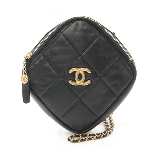 Chanel Lambskin Matelasse Shoulder Bag AS2201