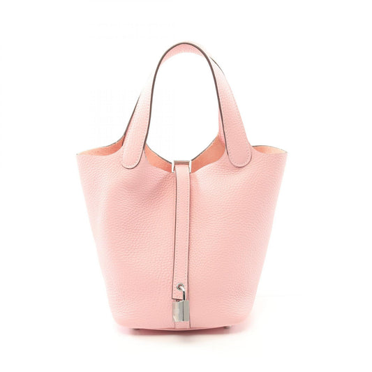 Hermes Picotin Lock PM Handbag Pink