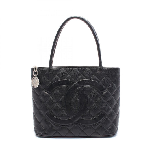 Chanel Leather Grain Calfskin Tote Bag A01804