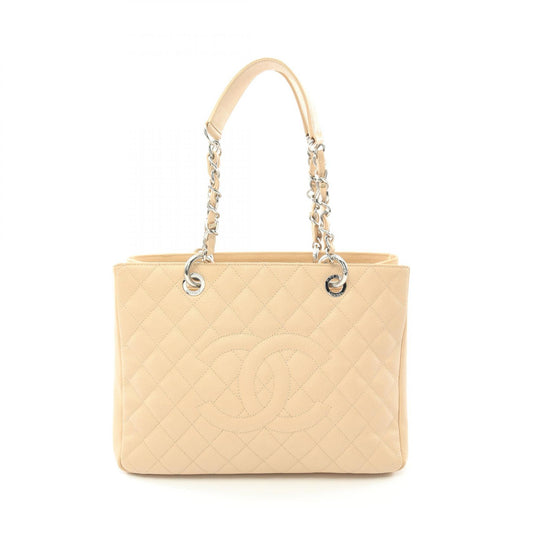 Chanel Matelasse GST Tote Bag Leather