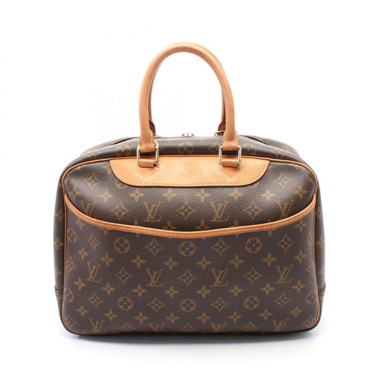 Louis Vuitton Doeville Bowling Vanity Handbag M47270