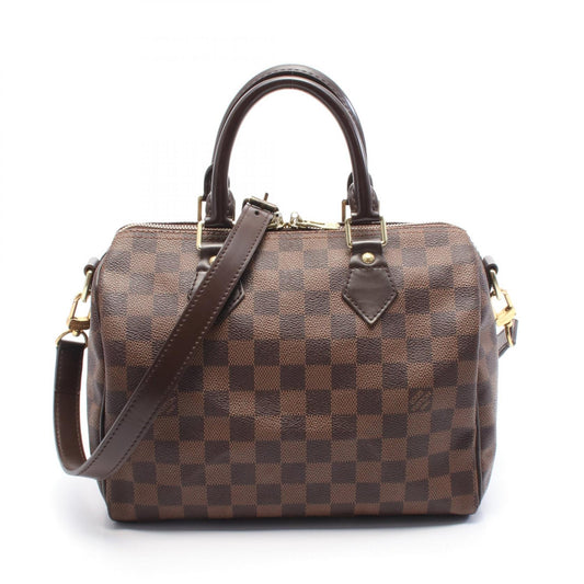 Louis Vuitton Speedy Bandouliere 25 Damier Ebene Handbag N41181
