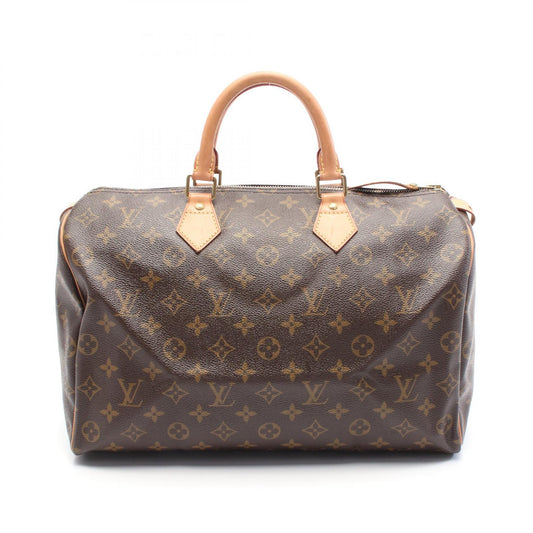 Louis Vuitton Speedy 35 Monogram Handbag M41524